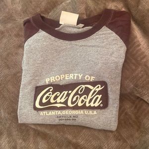 Vintage Coca Cola long sleeve